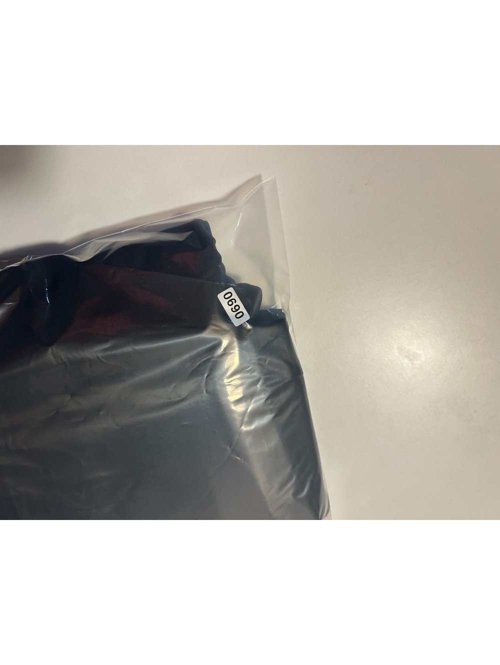 Calvin Klein Authentic Fit Wide Leg Black Dress Pants - Picture 7 of 7